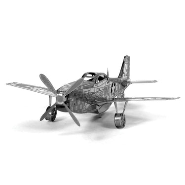 P-51 Mustang Aircraft (Buildable)
